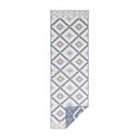 Sinine ja kreemikas õuevaip , 80 x 250 cm Malibu - NORTHRUGS