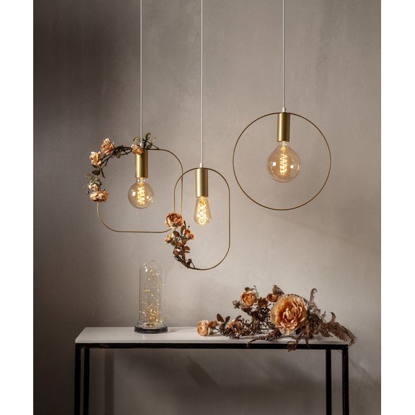 Kuldne rippvalgusti Shape - Star Trading-image-2