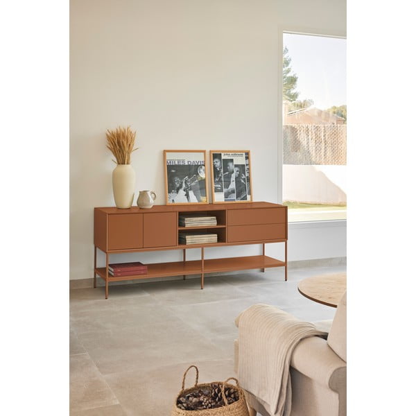 Must telerilaud 175x74x45 cm Platt - Teulat-image-1