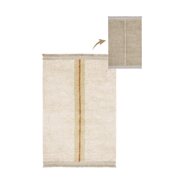 Beež puuvillane vaip 170x240 cm Duetto Sage - Lorena Canals-image-3