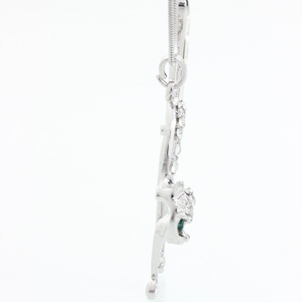 Brož se Swarovski krystaly Laura Bruni Cat-image-1