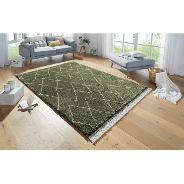 Roheline vaip , 120 x 170 cm Jade - Mint Rugs-image-1