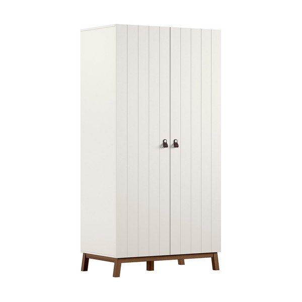 Beež laste riidekapp 99x196x58 cm Sezane - Vipack