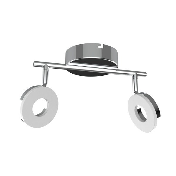 LED laevalgusti läikiv hõbedane 27x16 cm Thema - Candellux Lighting-image-2