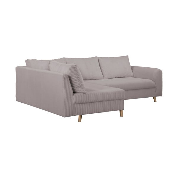 Hall velvetist nurgadiivan (vasak nurk) Ariella - Ropez-image-3