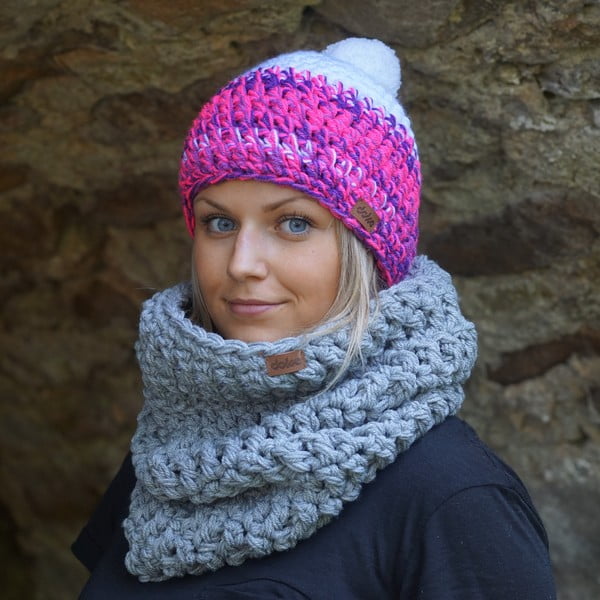 Käsitsi heegeldatud müts Erin - DOKE-image-2