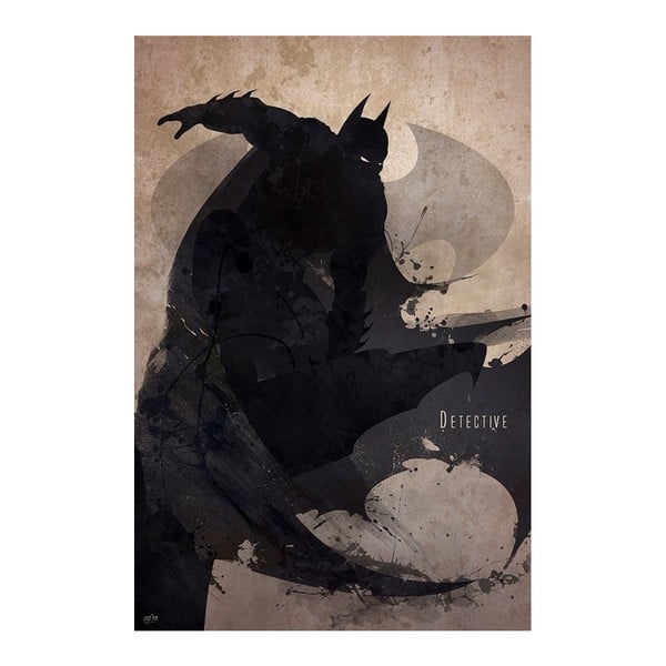 Plakát The Art of TV & Film Batman