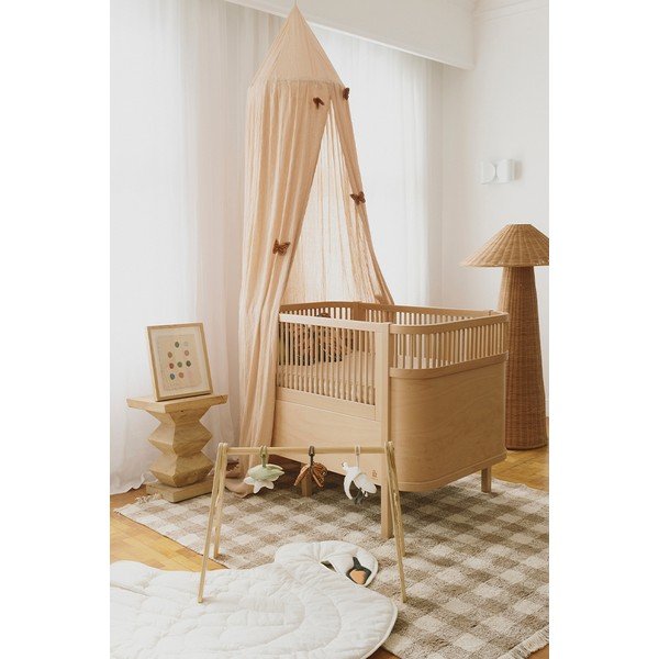 Kreem laste mängumatt 100x110 cm Swan - Lorena Canals-image-4