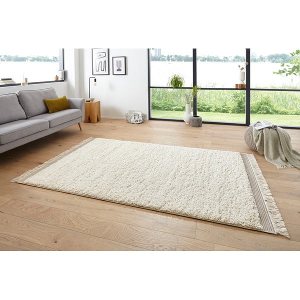 Kreemjas ja valge vaip , 194 x 290 cm New Handira Lompu - Mint Rugs-image-2