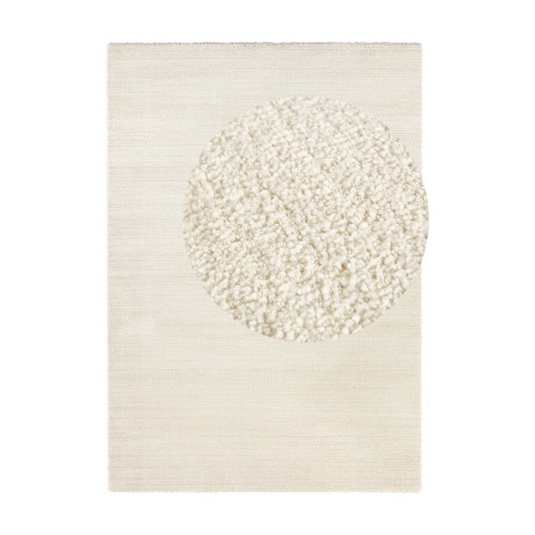 Helekreemjas vaip Loos, 160 x 230 cm Glow - Elle Decoration