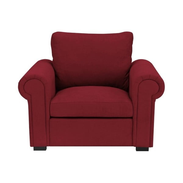 Červené křeslo Windsor & Co Sofas Hermes