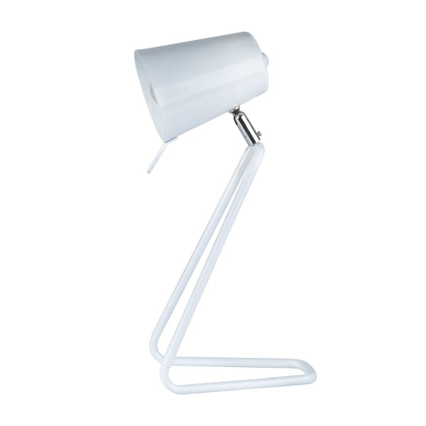 Bílá stolní lampa Leitmotiv Z Metal