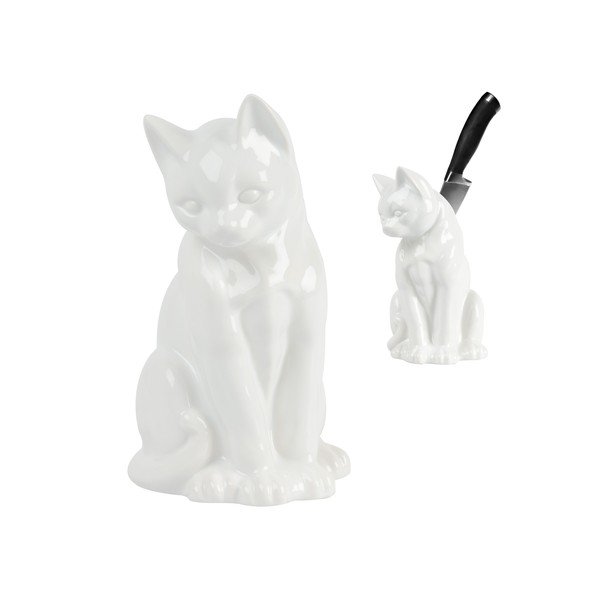 Stojan na nůž PT KITCHEN Cat Fight-image-2