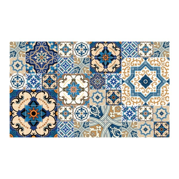 60 dekoratiivse seinakleebise komplekt, 10 x 10 cm Toundra - Ambiance-image-2