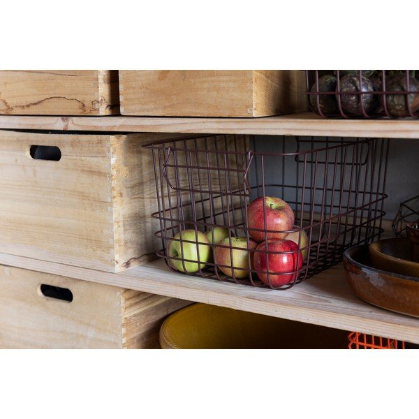 Metallist traatkorv 37x26x20 cm Store-It - Mette Ditmer Denmark-image-2