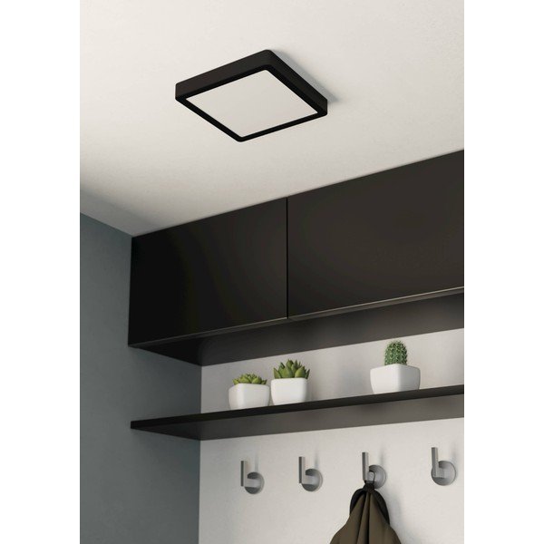 Must LED laevalgusti 21x21 cm FUEVA 5 - EGLO-image-1