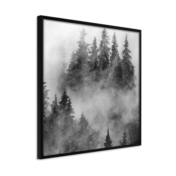 Plakat raamis, 20 x 20 cm Dark Landscape - Artgeist