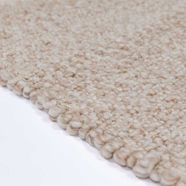 Kreemikas käsitsi kootud vaip 200x290 cm Finley - Flair Rugs-image-3