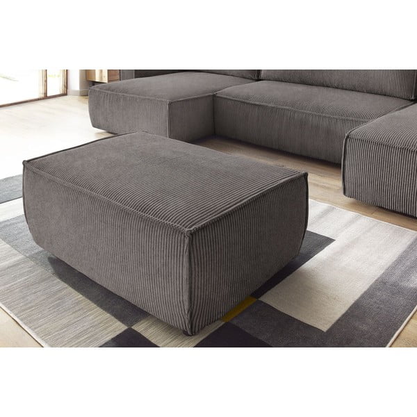 Tumepruun velvetist tumba Nihad - Bobochic Paris-image-4