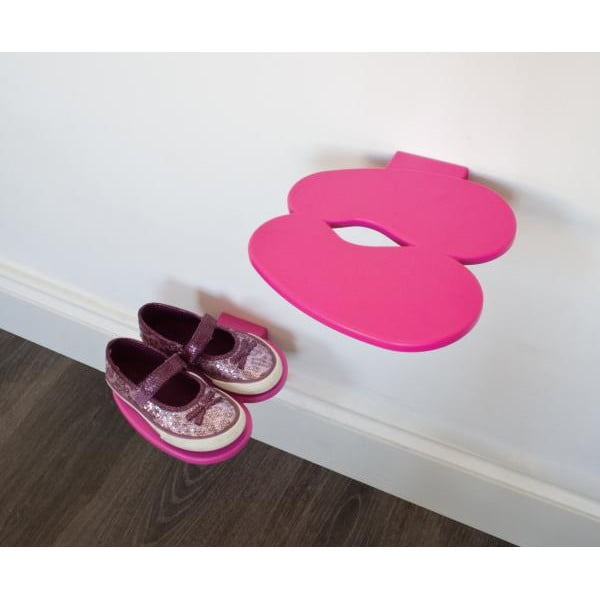 Police na dětské boty J-ME Footprint, růžová
