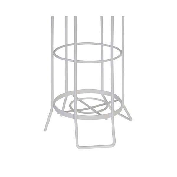 Valge roostevabast terasest tualettpaberi hoidik Linnea - Premier Housewares-image-2