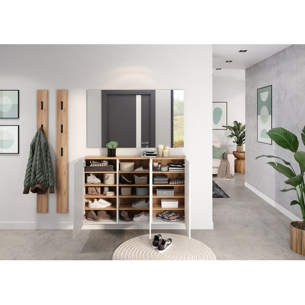 Valge rippuv jalatsikapp Libbiano - Germania-image-1