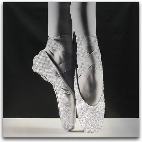 Lõuendmaal Balletitantsija, 60 x 60 cm Glam - Styler