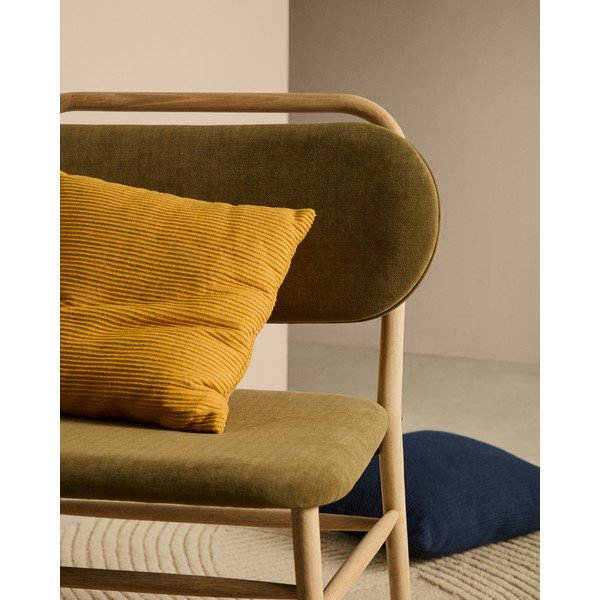 Puuvillane padjakate 45x45 cm Minec - Kave Home-image-1