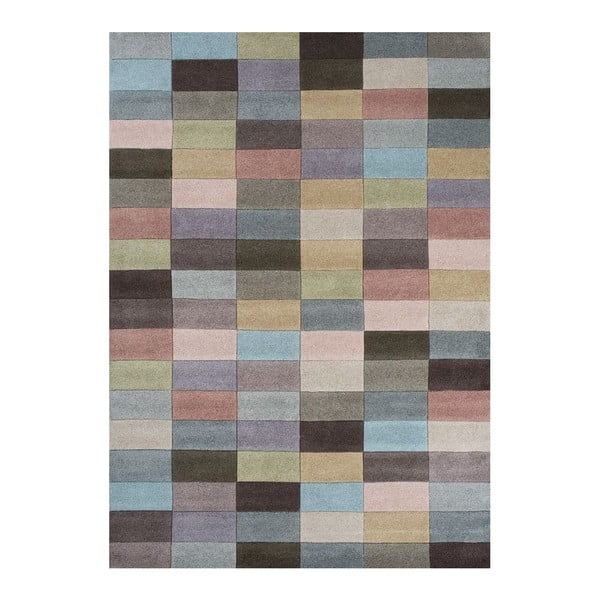 Vlněný koberec Romina Pastel, 140x200 cm