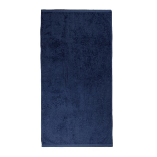 Tmavě modrý ručník Artex Alpha, 100 x 150 cm