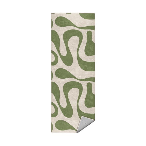 Roheline pestav vaip 60x230 cm Matcha Latte - Mila Home
