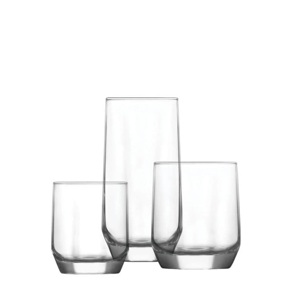 Klaasid 18 tk komplektis - Hermia