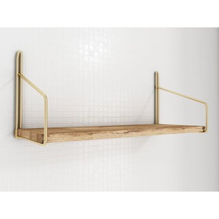 Tammepuidust riiul 45 cm Duvar - Kalune Design