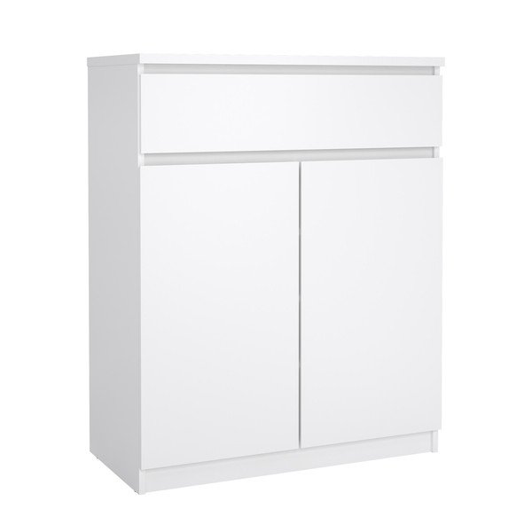 Valge kummut 80x100x40 cm Naia - Tvilum