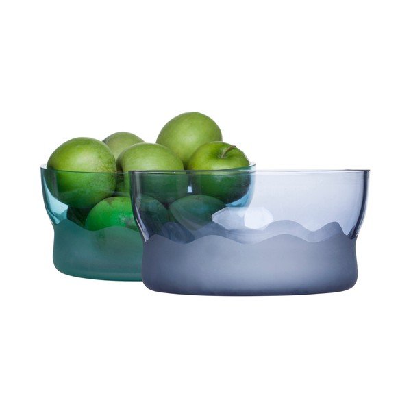 Tyrkysová mísa Sagaform Aqua Wave-image-1