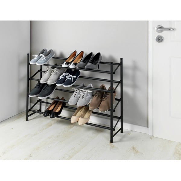 Reguleeritav libisemisvastase viimistlusega jalatsiriiul Hero - Wenko-image-1