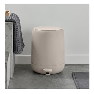 Beež pedaaliga prügikast Puro, 5 l - Blomus