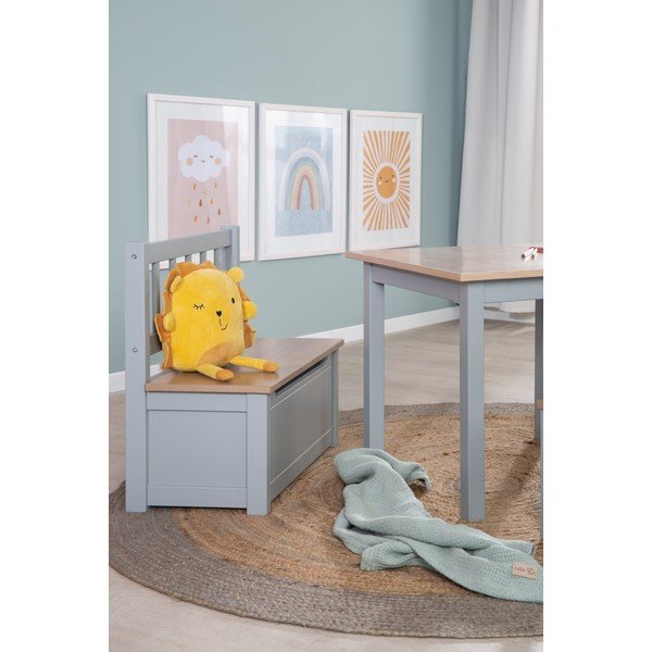 Hallikaspruun laste pink Woody - Roba-image-1