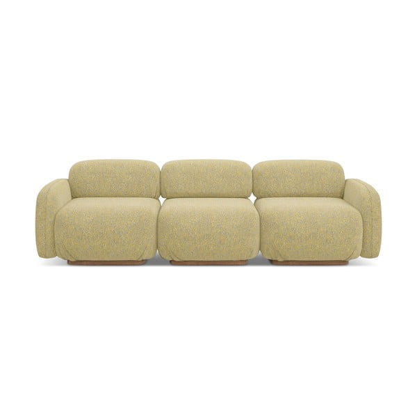 Kollane moodulsofa 270 cm Ailani - Makamii