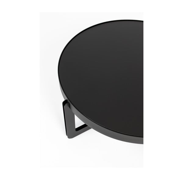 Must ümmargune diivanilaud Centre - Zuiver-image-4
