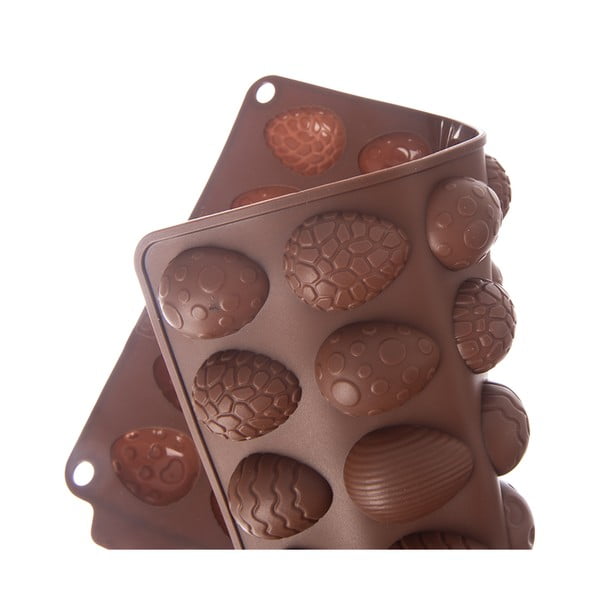Silikoonist vorm pralineekommide valmistamiseks 16x24 cm - Orion-image-2