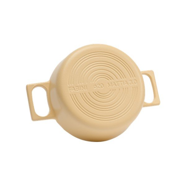 Malmist kastrul koos kaanega, induktsioonpliidile 2 l Mattia 3.0 - FABINI-image-2