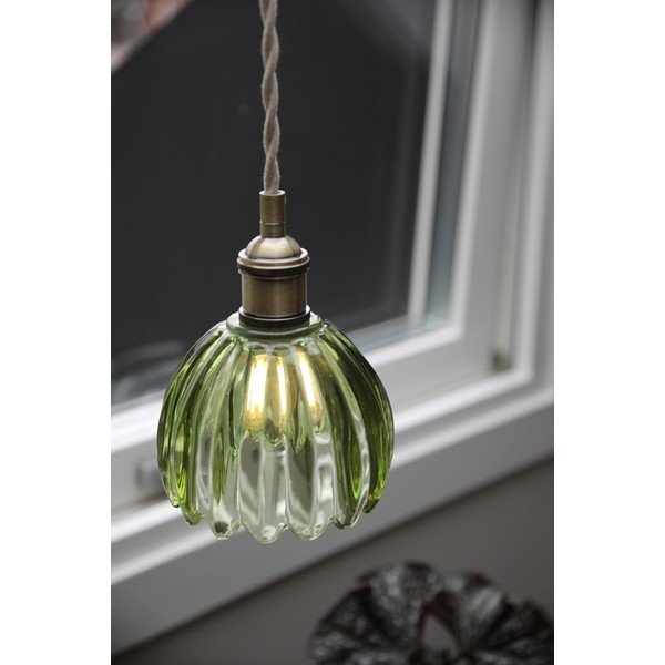 Roheline ripplamp ø 13 cm Gota - Markslöjd-image-1