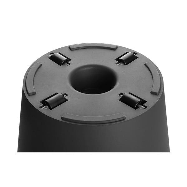 Plastikust lillepott ø 29 cm Metro Twist – Gardenico-image-2