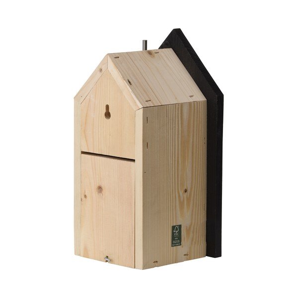 Linnumaja on valmistatud massiivsest männist - Esschert Design-image-1