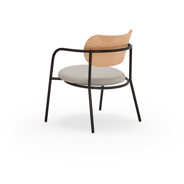 Hall söögitool tammepuust dekooriga Eclipse - Teulat-image-3