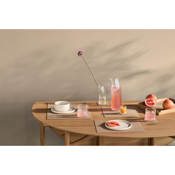 Öko-nahast lauamatt 35x45 cm Square L Nupo - LIND DNA-image-3