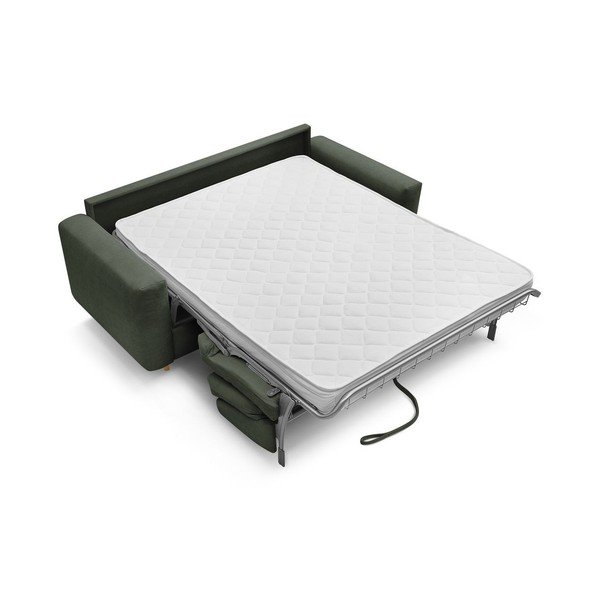 Roheline diivan igapäevaseks magamiseks/voodiks 200 cm Cocoone - Bobochic Paris-image-3