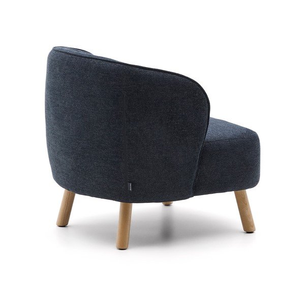 Hallikassinine šenillist tugitool Ulit - Kave Home-image-4