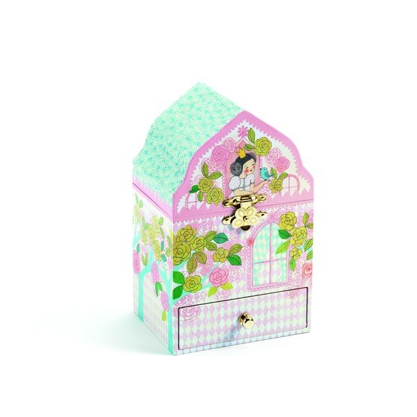 Printsessi puidust muusikakarp - Djeco-image-2
